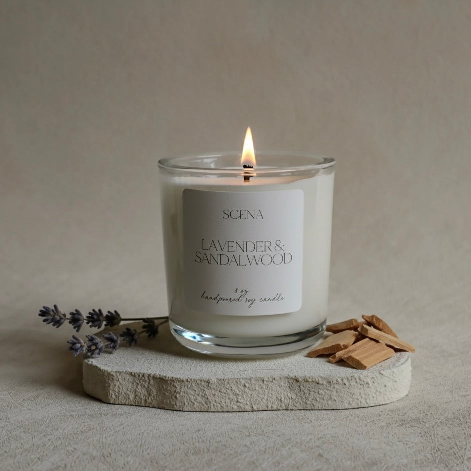 Lavender & Sandalwood