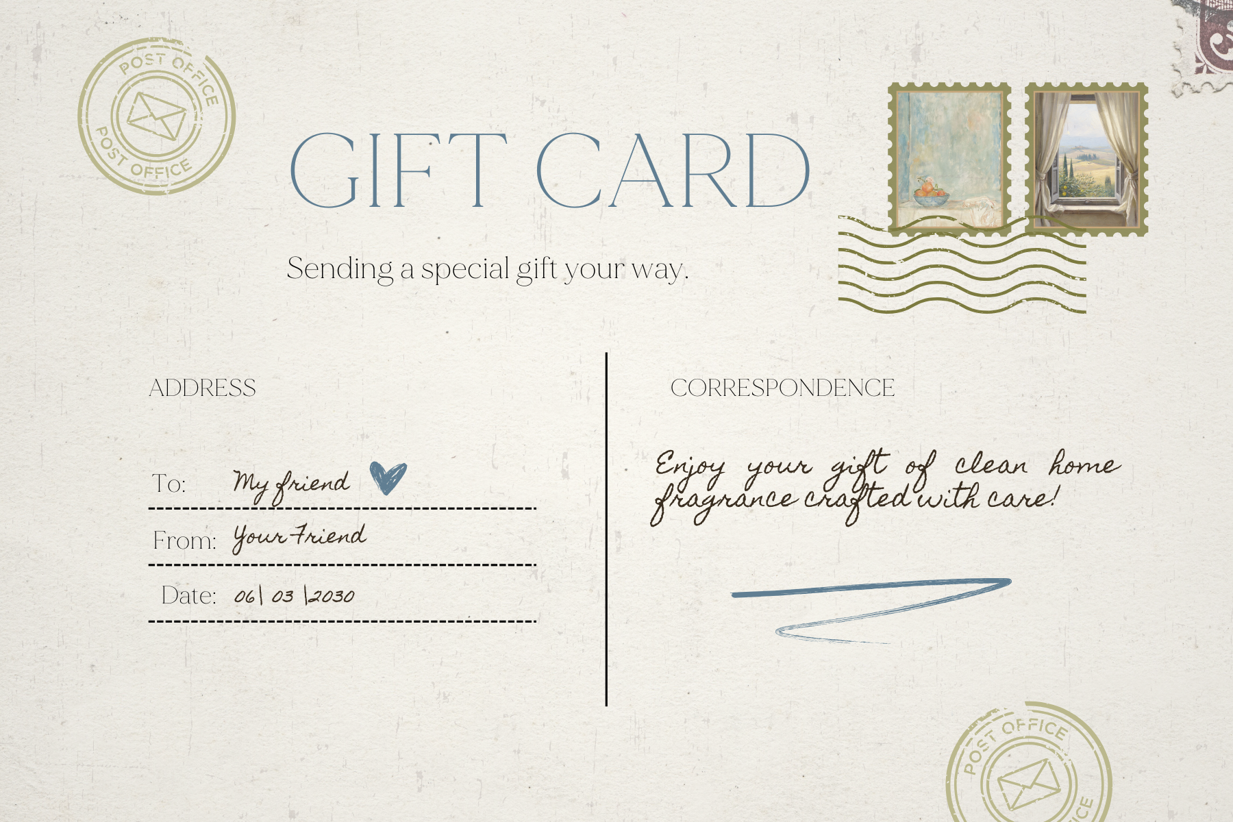 Scena Gift Card