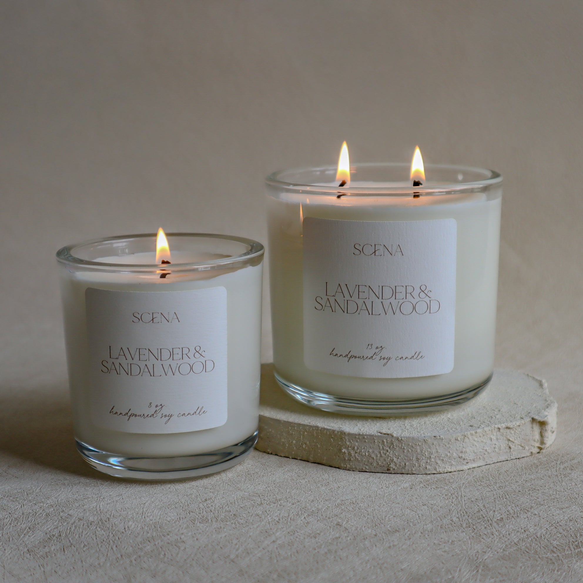 Lavender & Sandalwood