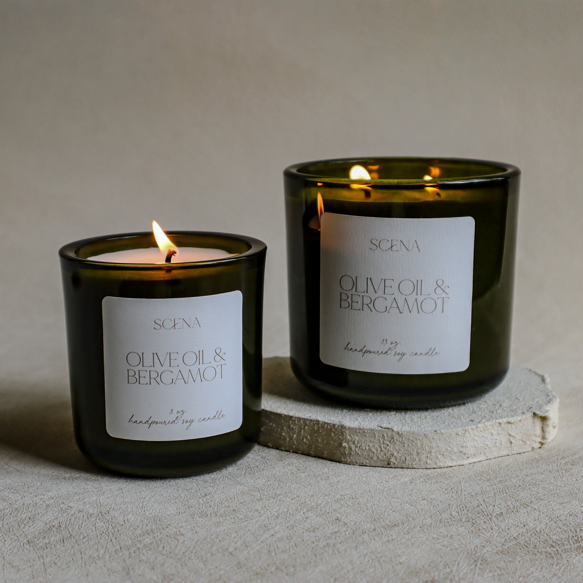 Olive Oil & Bergamot