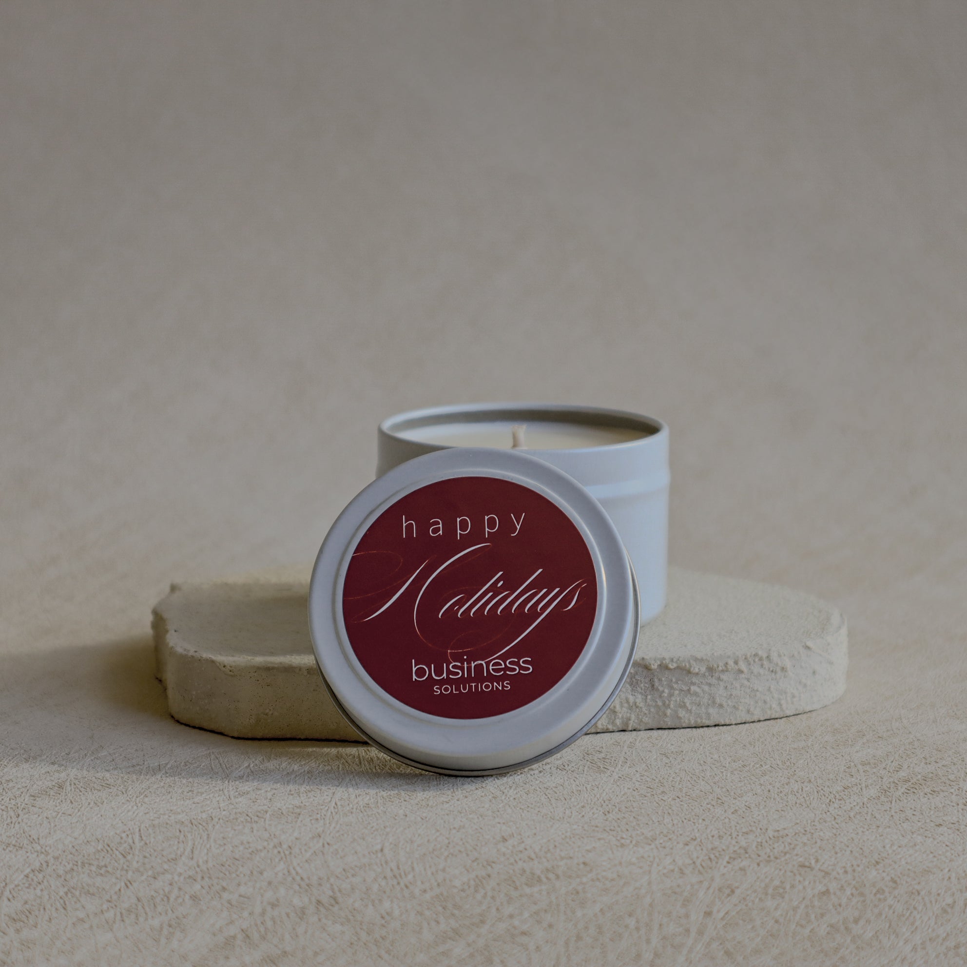 Custom Corporate Candle