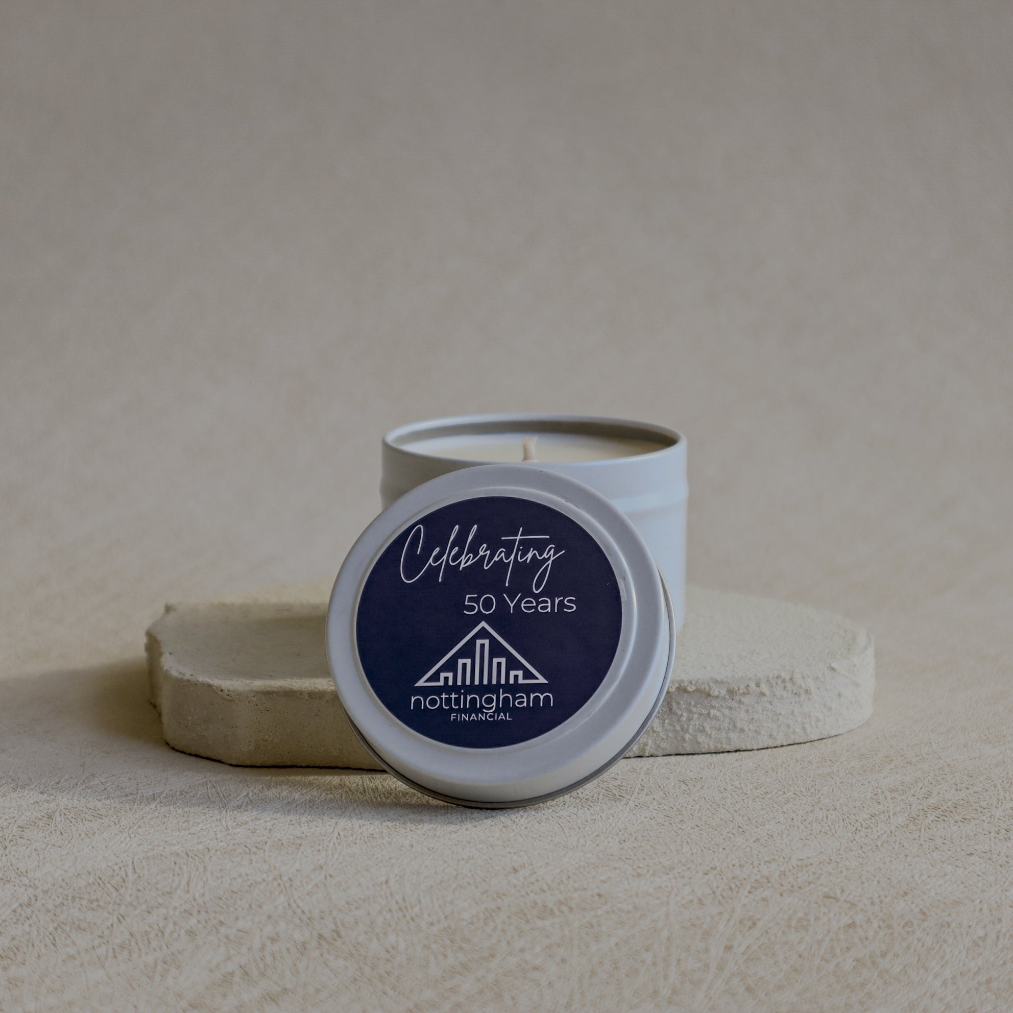 Custom Corporate Candle