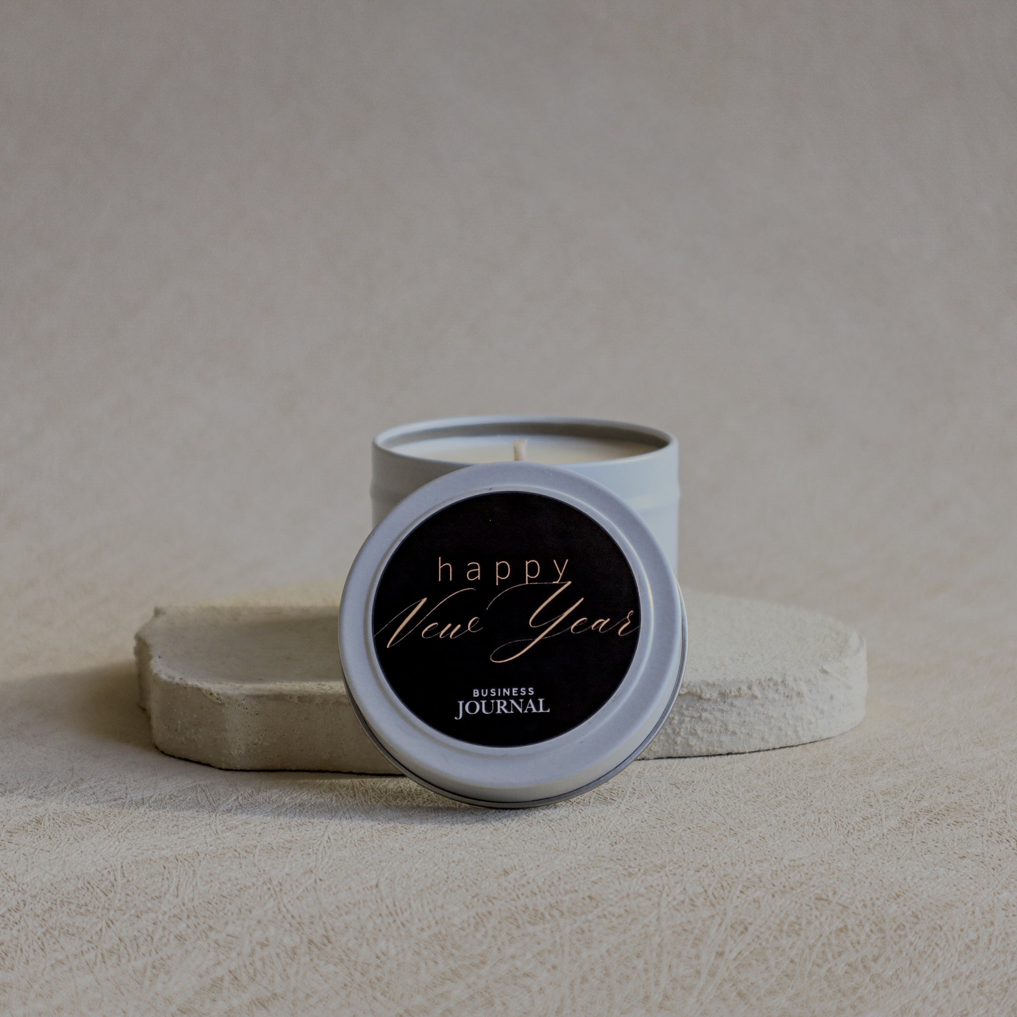 Custom Corporate Candle