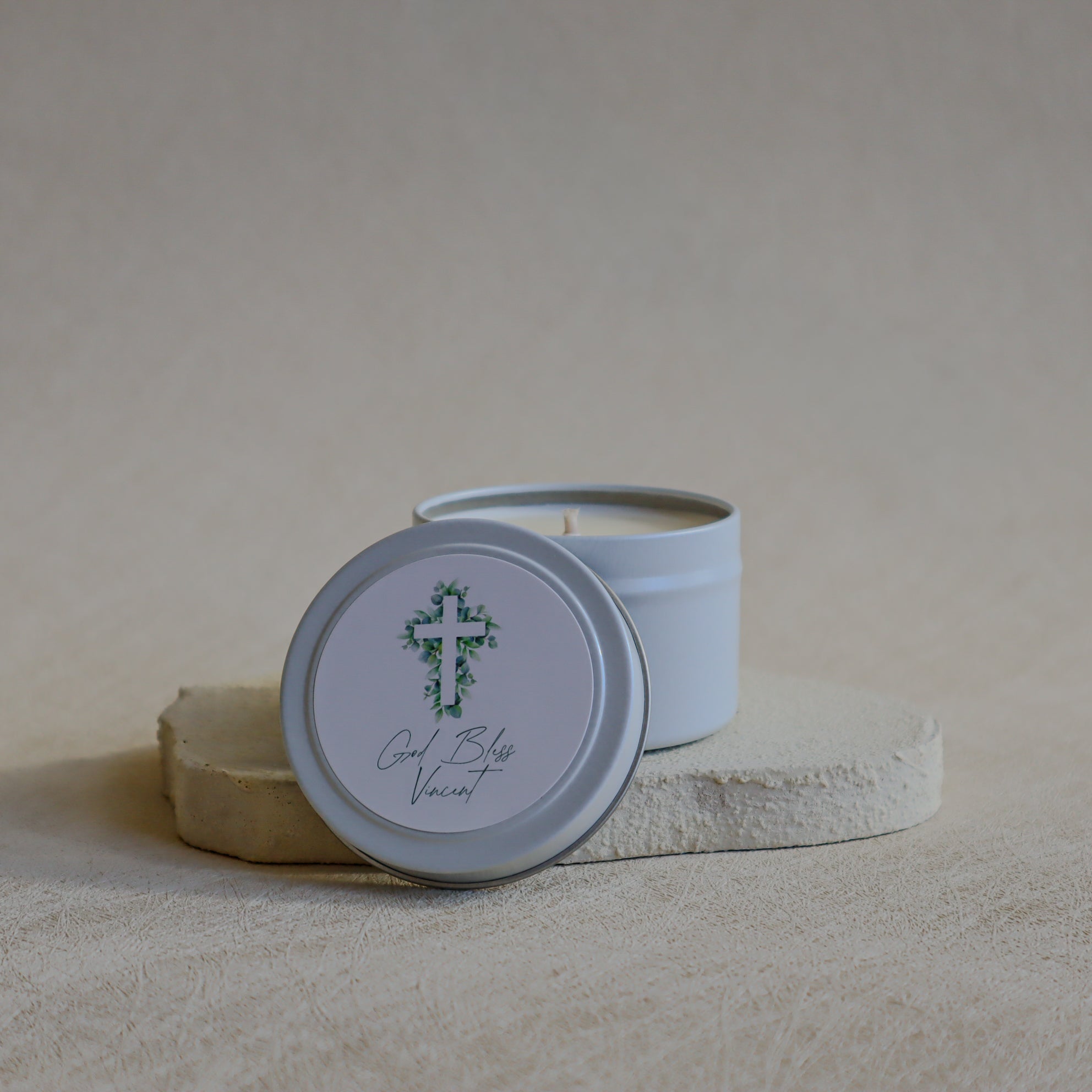 Custom Religious Candle