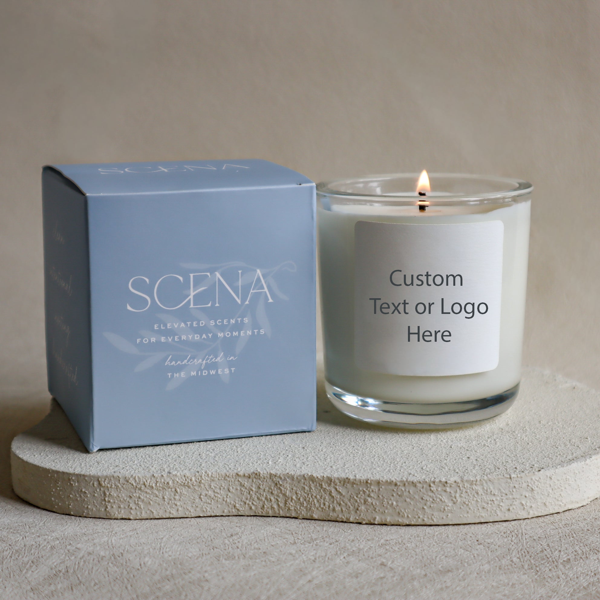 Custom Candle Vessels