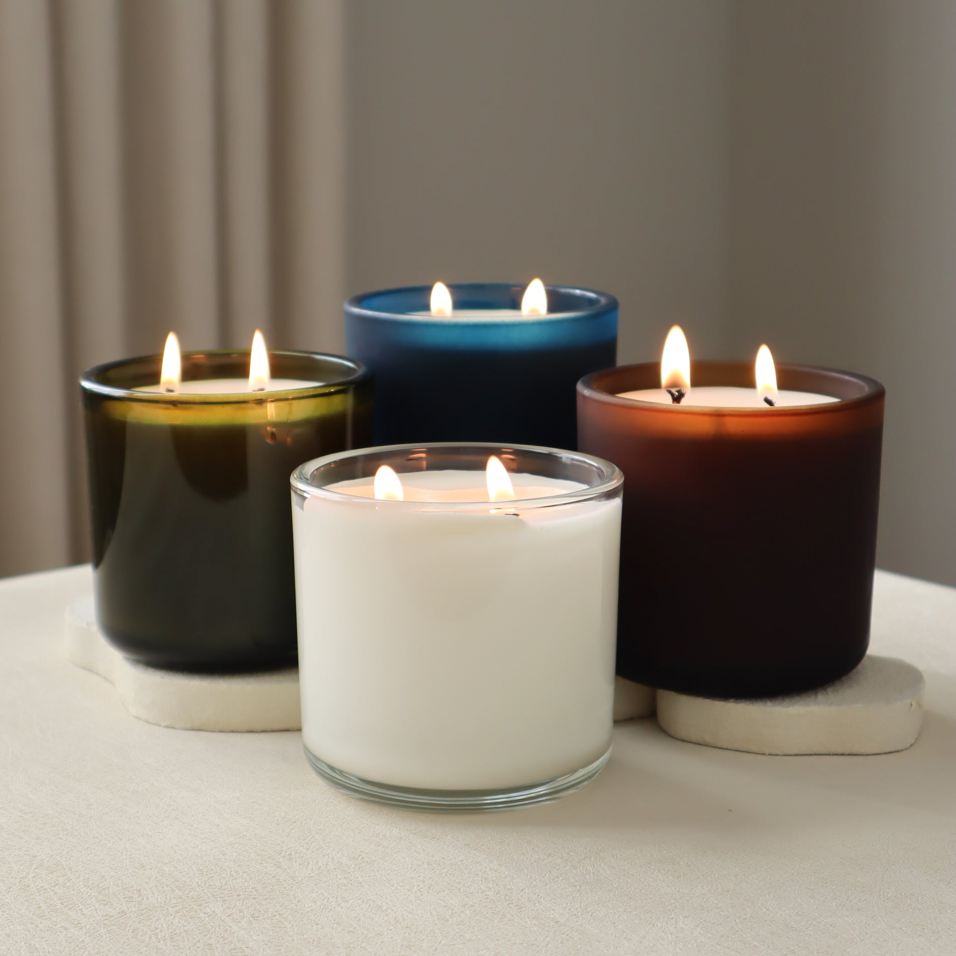 Custom Candle Vessels