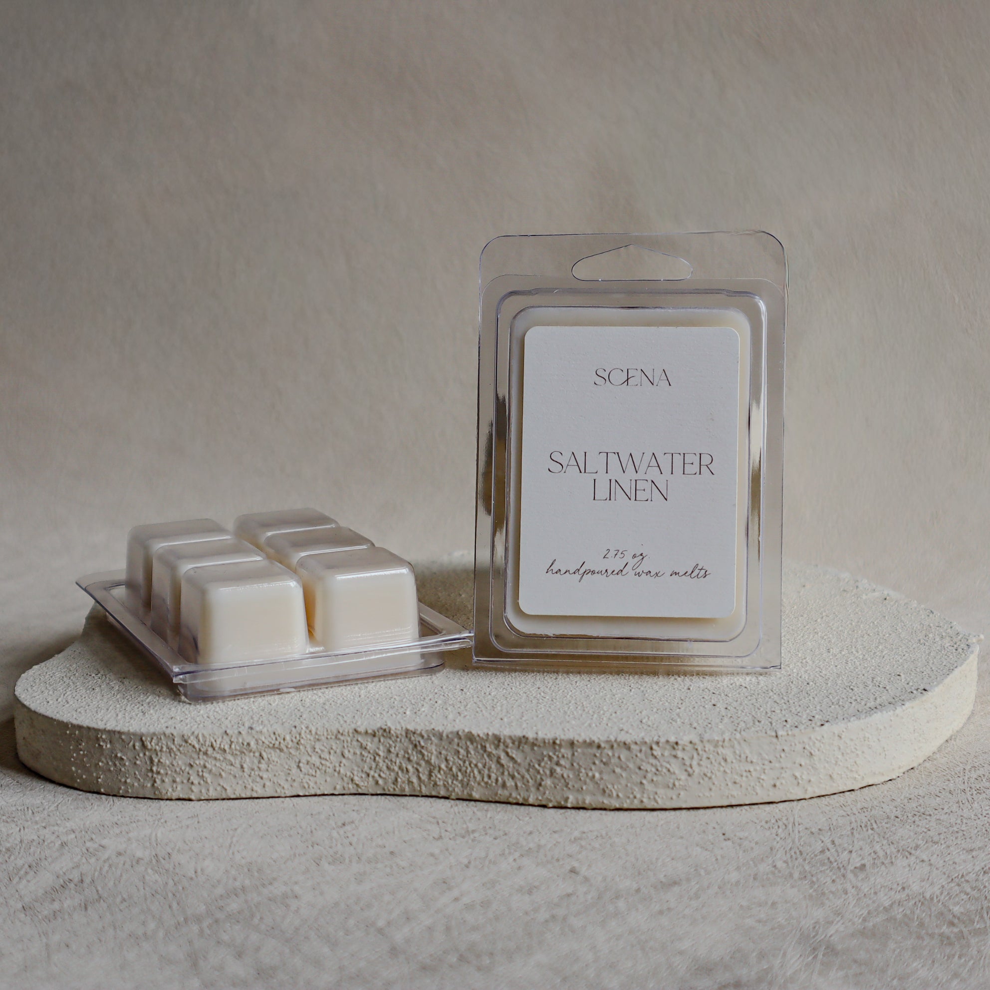 Saltwater Linen Wax Melts