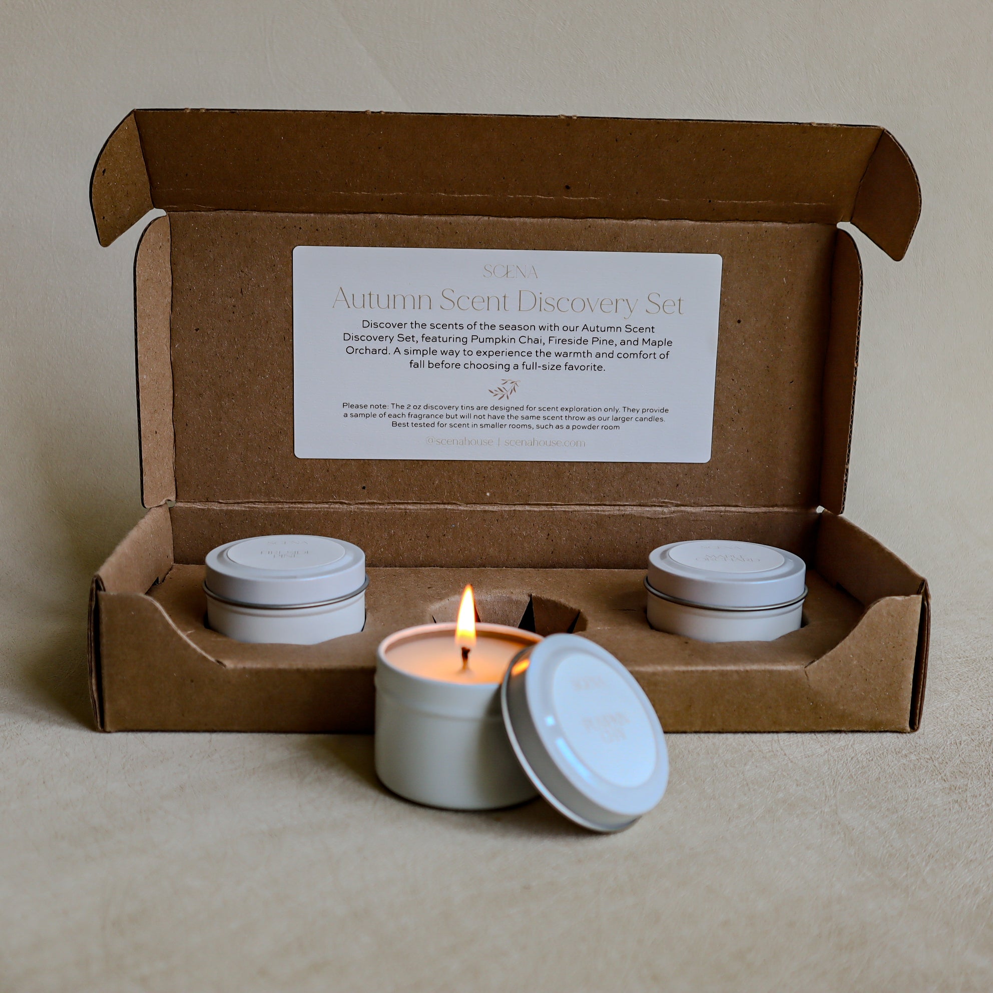 Autumn Scent Discovery Set