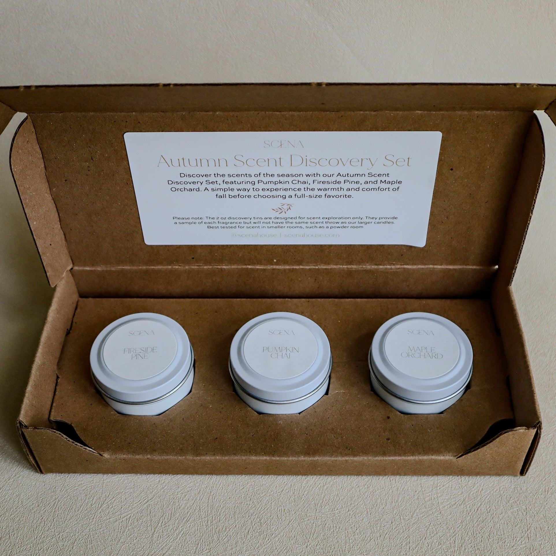 Autumn Scent Discovery Set