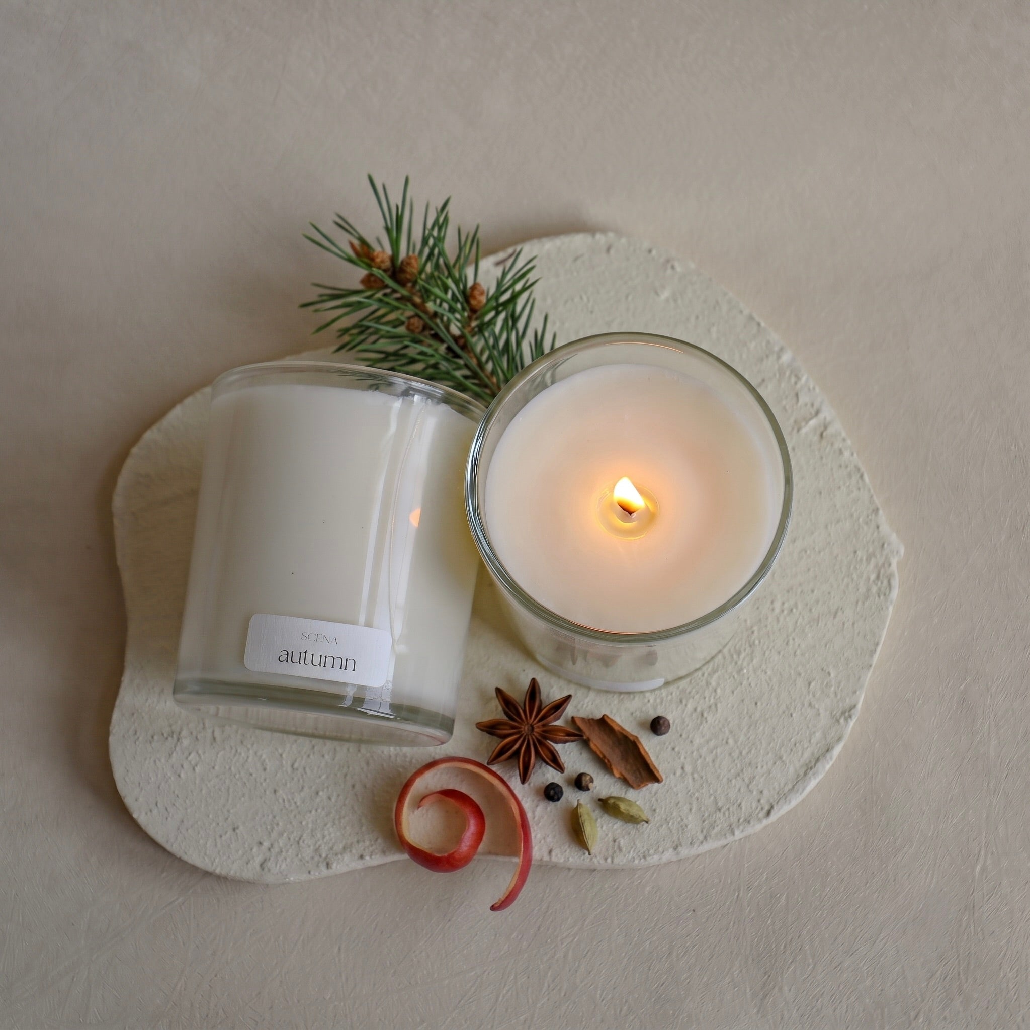 Refillable Candle Insert Replacement