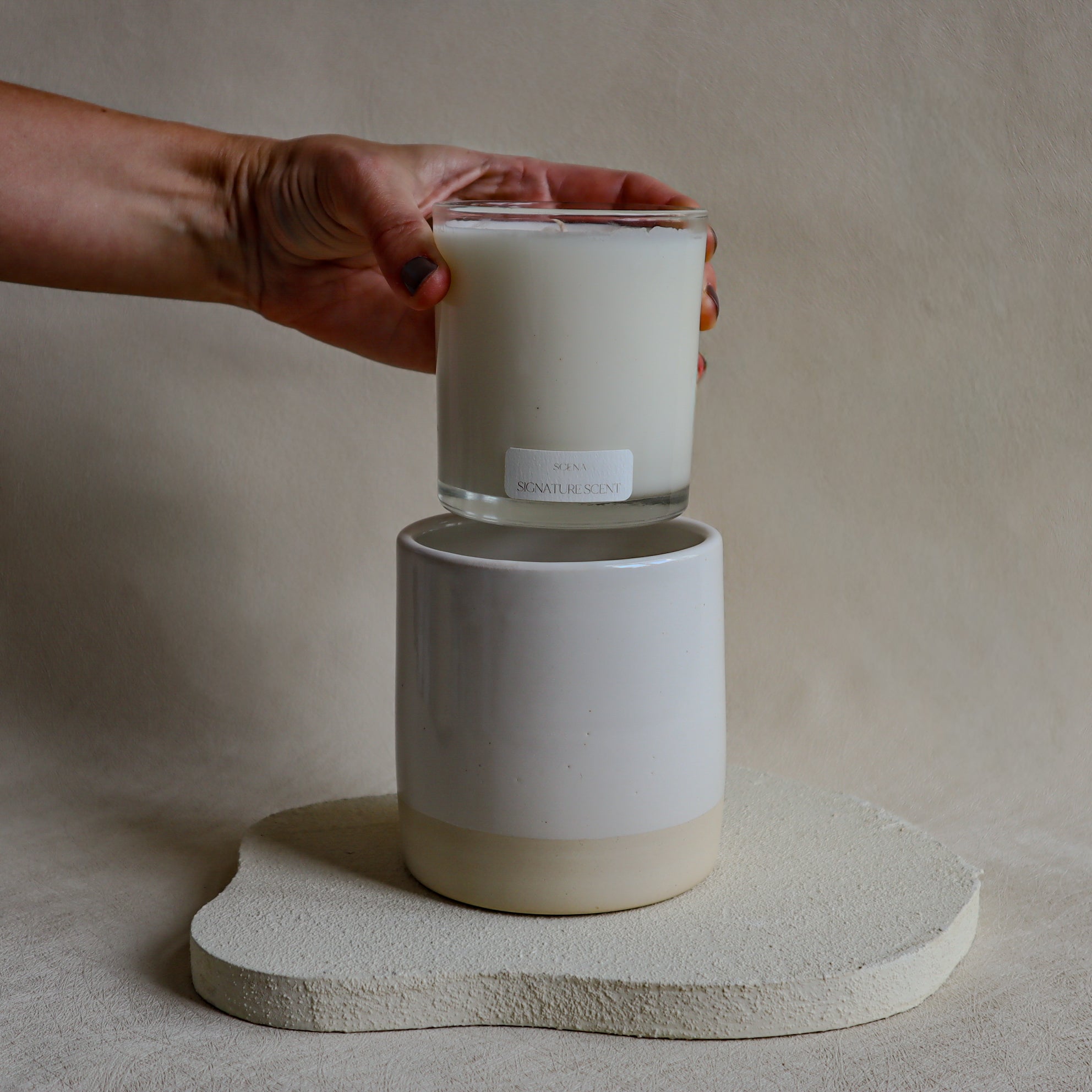 Refillable Candle Insert Replacement