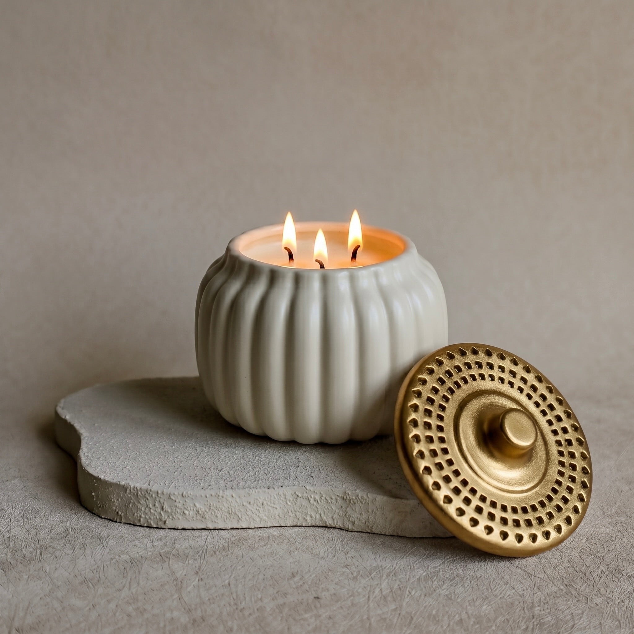 Ceramic Pumpkin