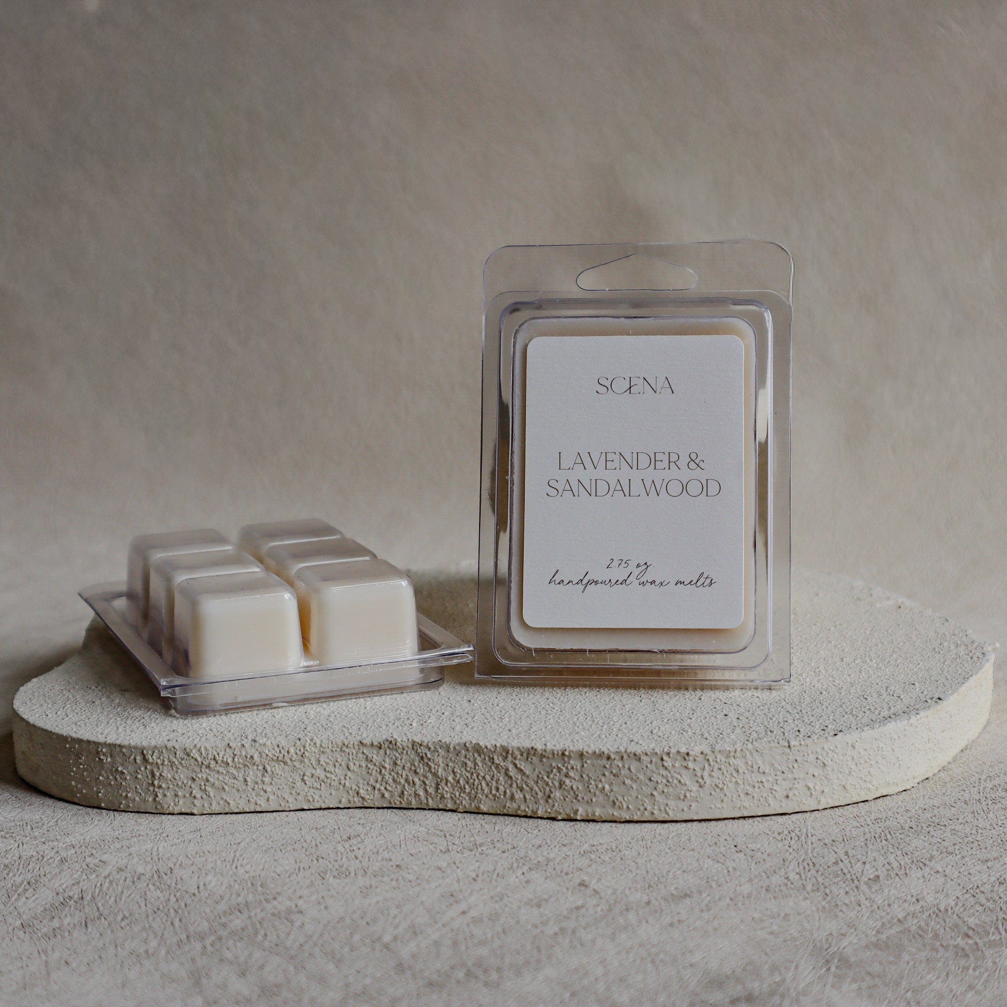 Lavender & Sandalwood Wax Melts