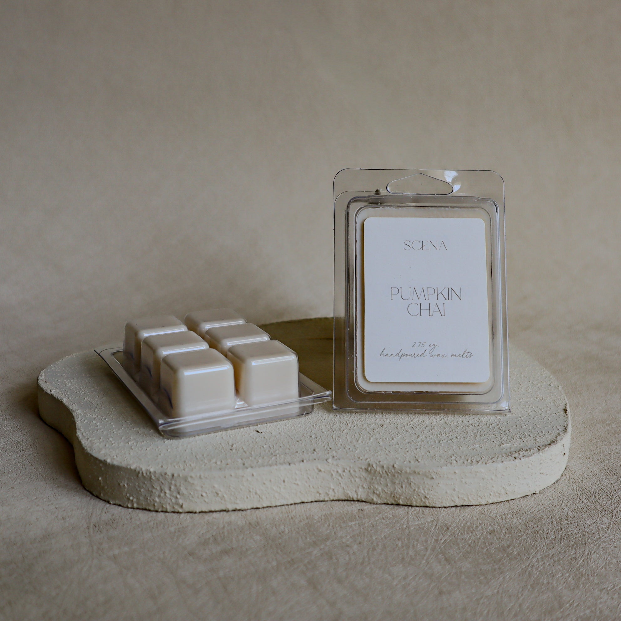 Pumpkin Chai Wax Melts