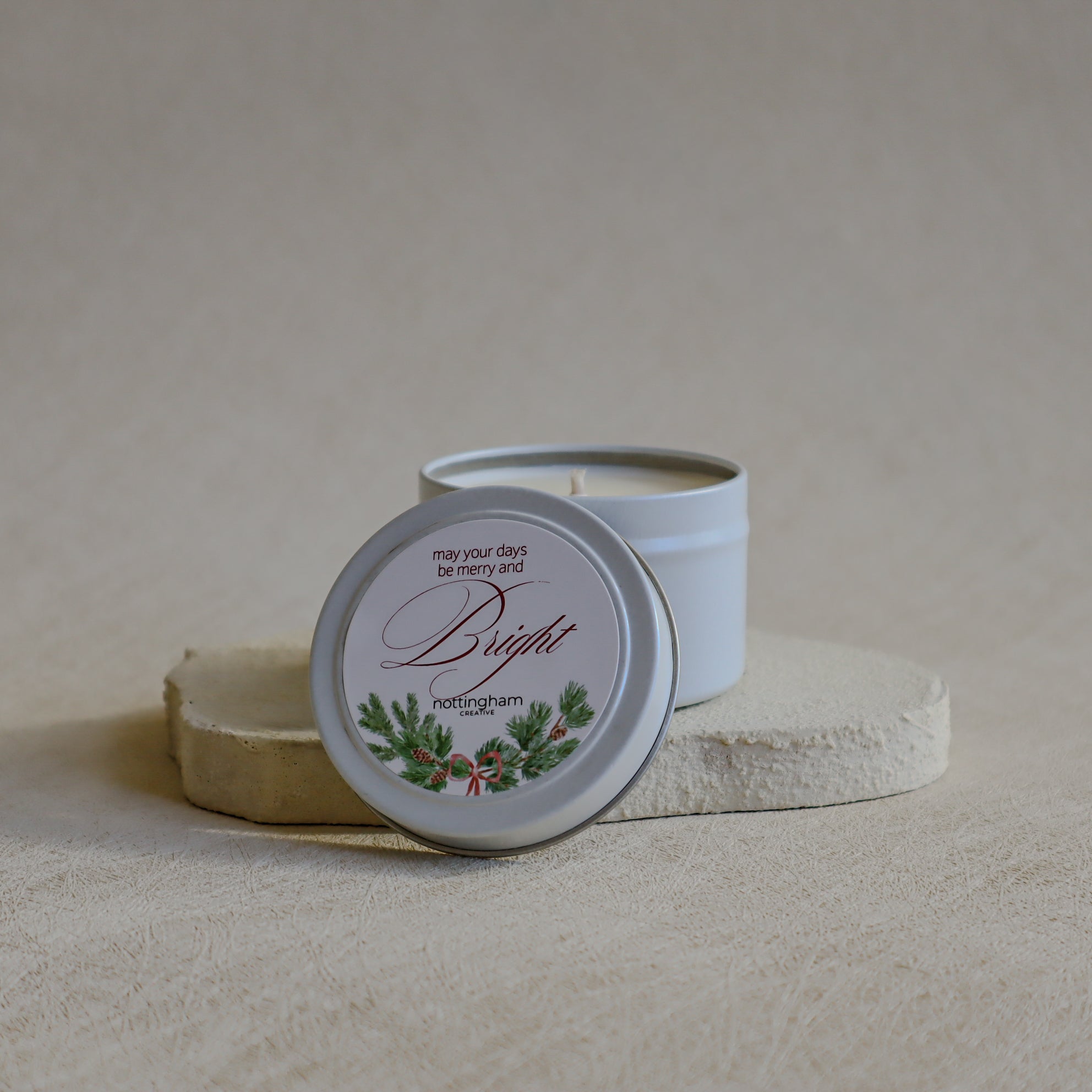 Custom Corporate Candle