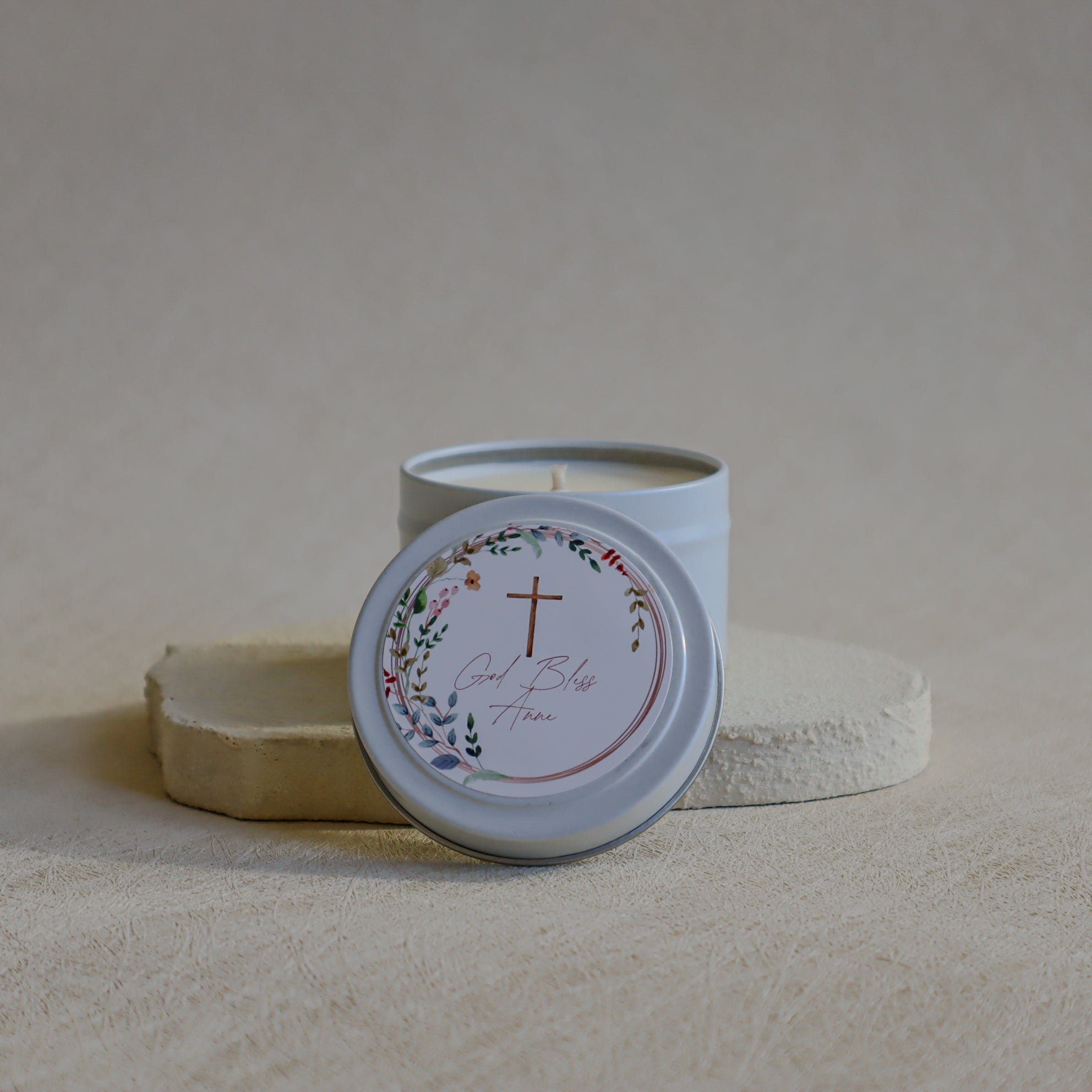 Custom Religious Candle