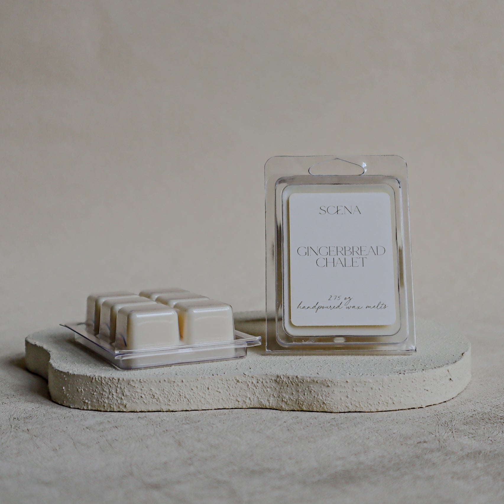 Gingerbread Chalet Wax Melts