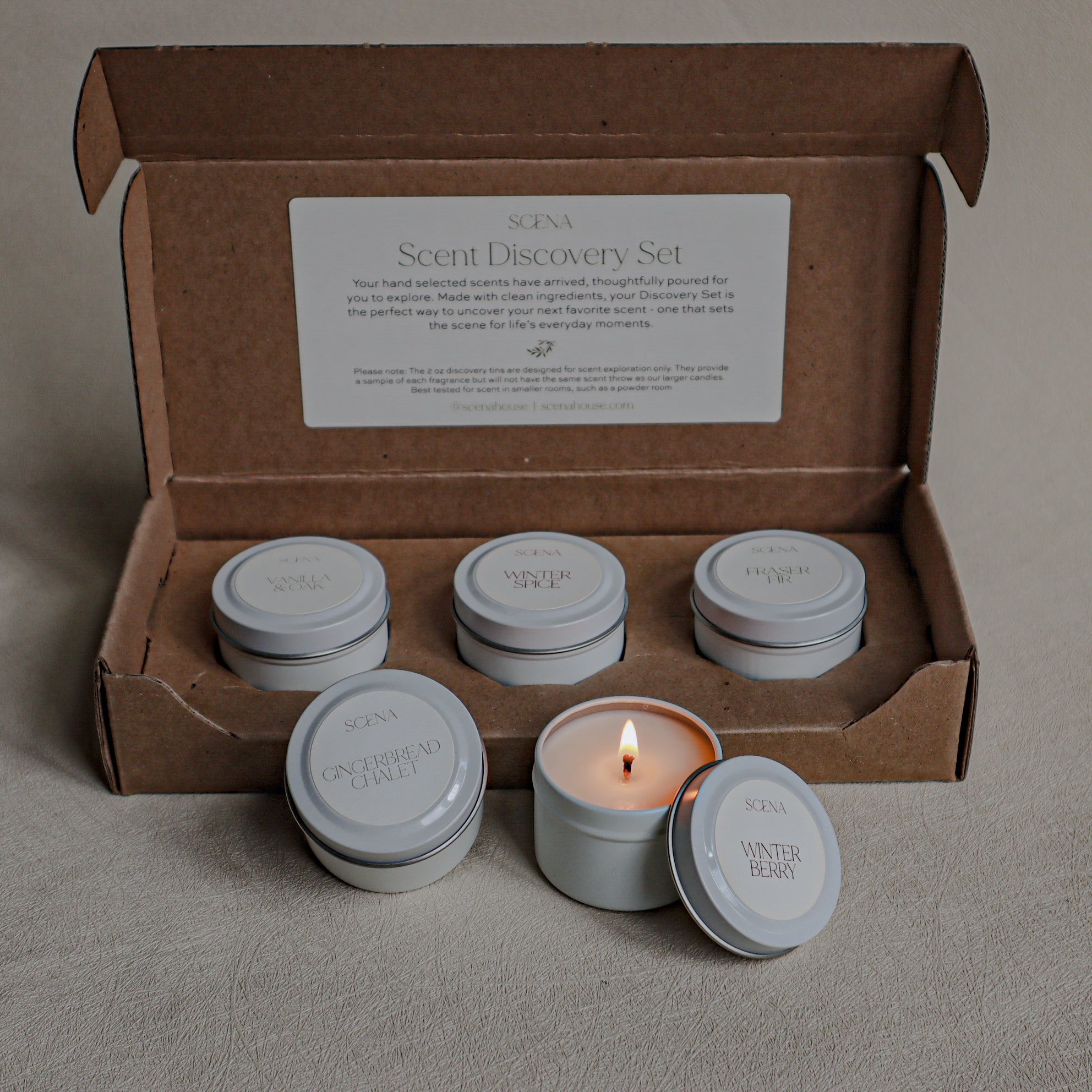 Holiday Scent Discovery Set