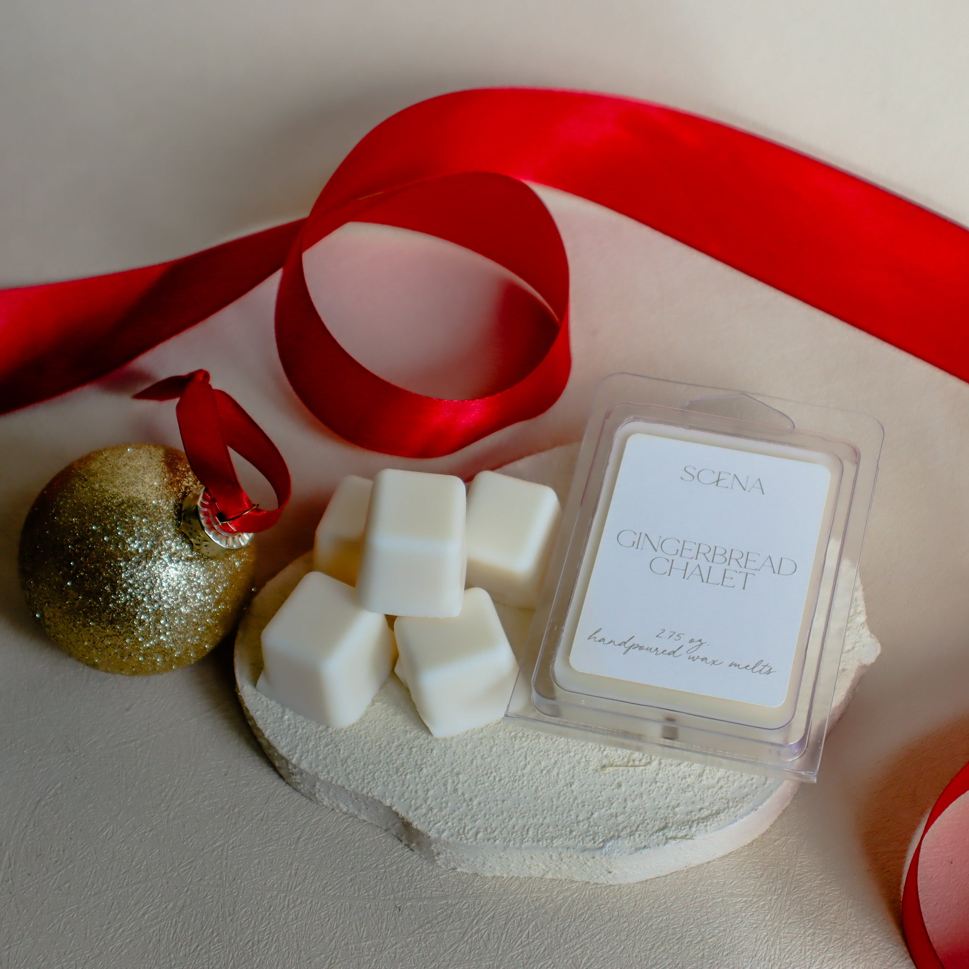 Gingerbread Chalet Wax Melts