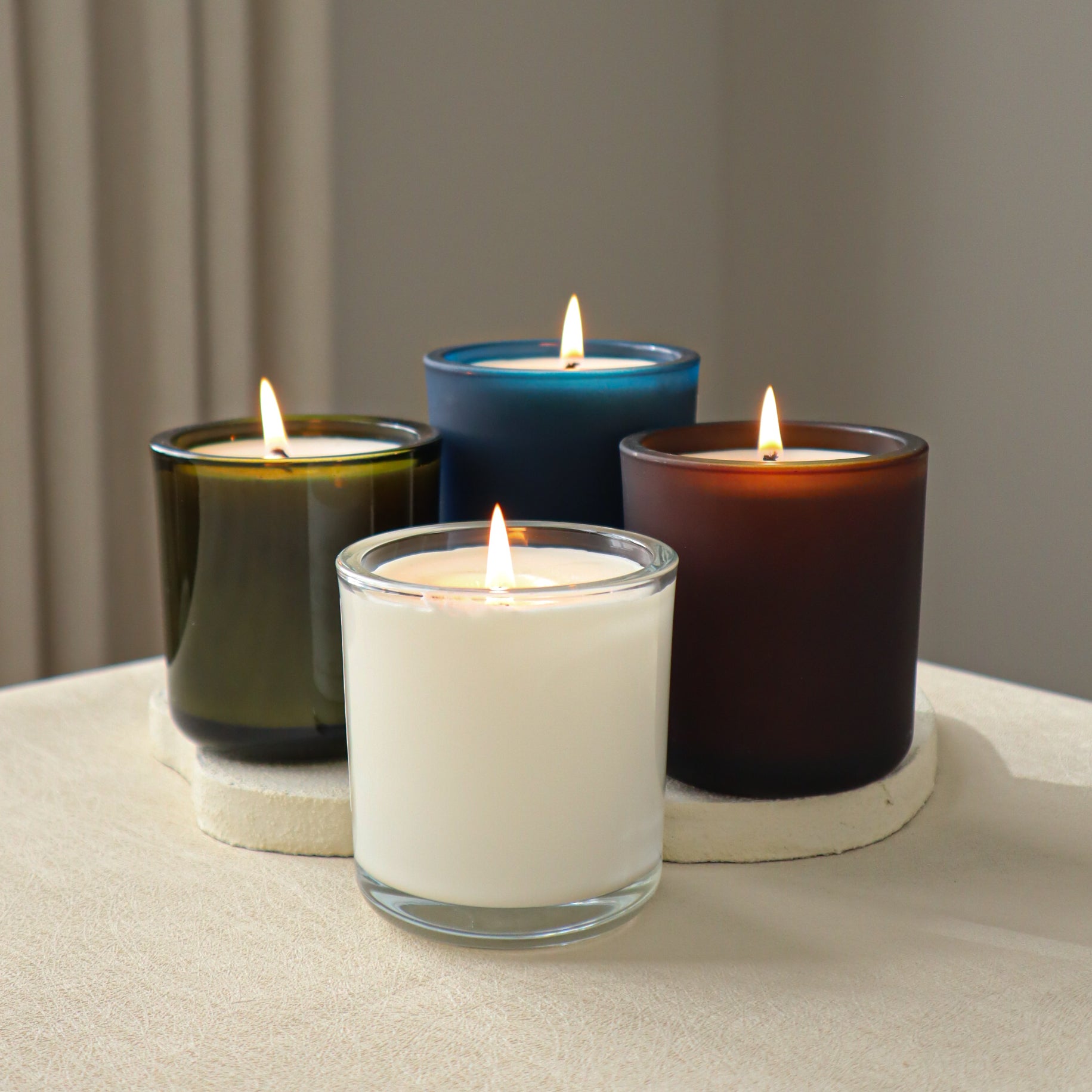 Custom Candle Vessels